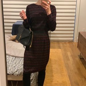 Gerard Darel elegant pure silk dress